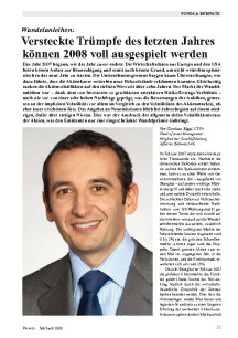 Trümpfe der Wandelanleihen